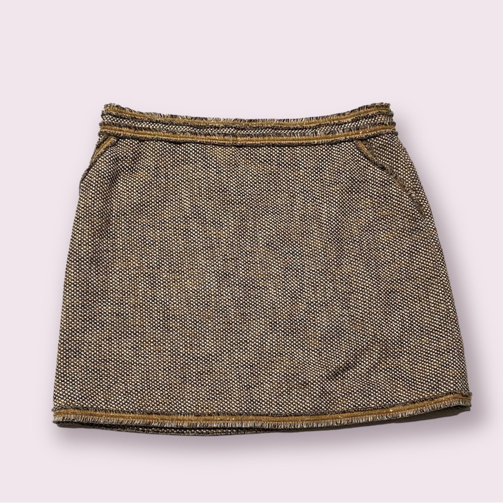Red Valentino wool skirt